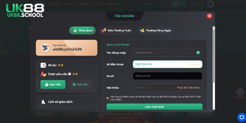 Cách nhận khuyến mãi UK88 và những lưu ý khi tham gia