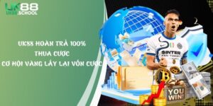 UK88 Hoàn Trả 100% Thua Cược - Cơ Hội Vàng Lấy Lại Vốn Cược